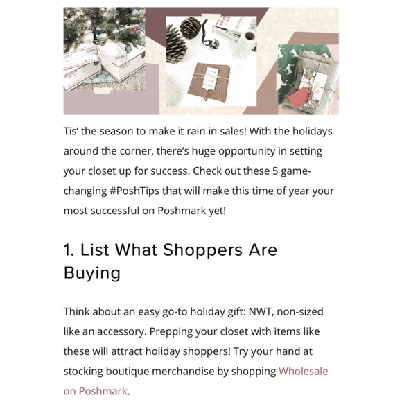 P O S H M A R K ♡ C O M M U N I T Y - Picture 3 of 8